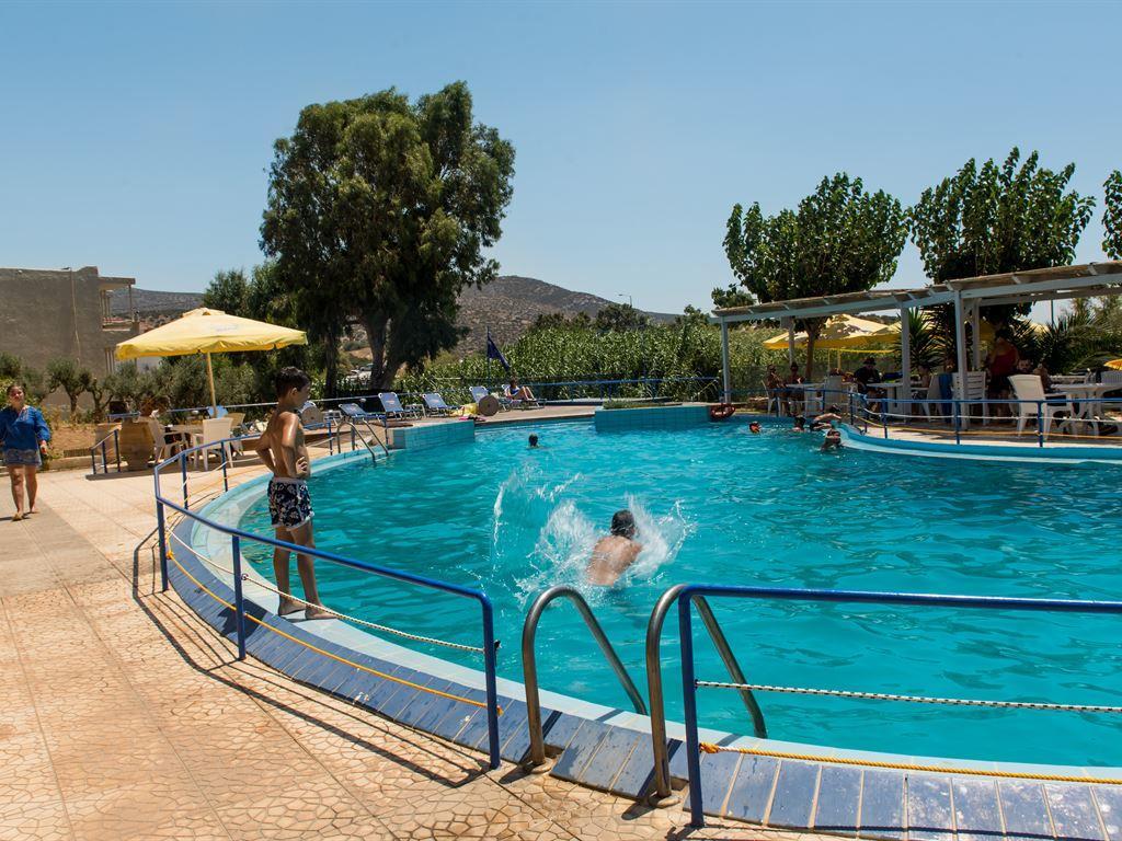 Hotel Vergina Λαγονήσι Εξωτερικό φωτογραφία