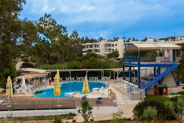 Hotel Vergina Λαγονήσι Εξωτερικό φωτογραφία
