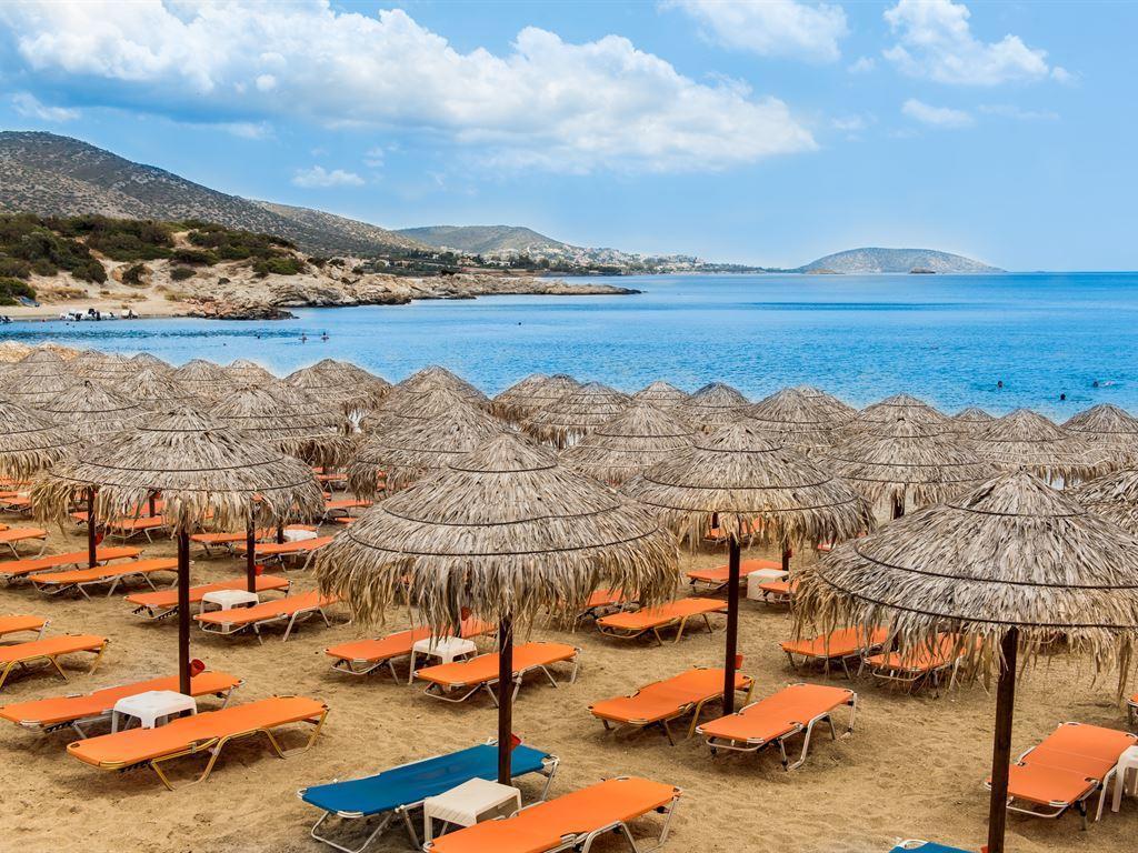 Hotel Vergina Λαγονήσι Εξωτερικό φωτογραφία