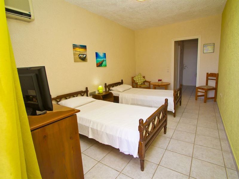 Hotel Vergina Λαγονήσι Εξωτερικό φωτογραφία