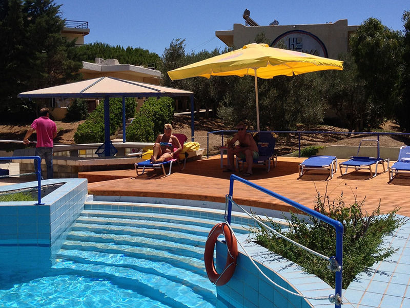 Hotel Vergina Λαγονήσι Εξωτερικό φωτογραφία