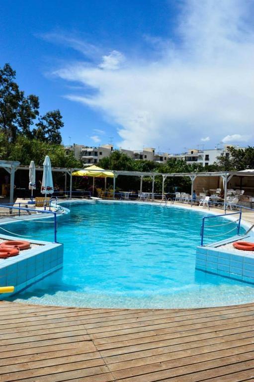 Hotel Vergina Λαγονήσι Εξωτερικό φωτογραφία