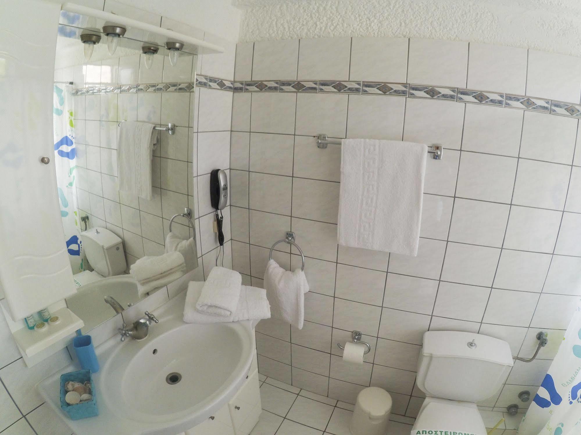 Hotel Vergina Λαγονήσι Εξωτερικό φωτογραφία
