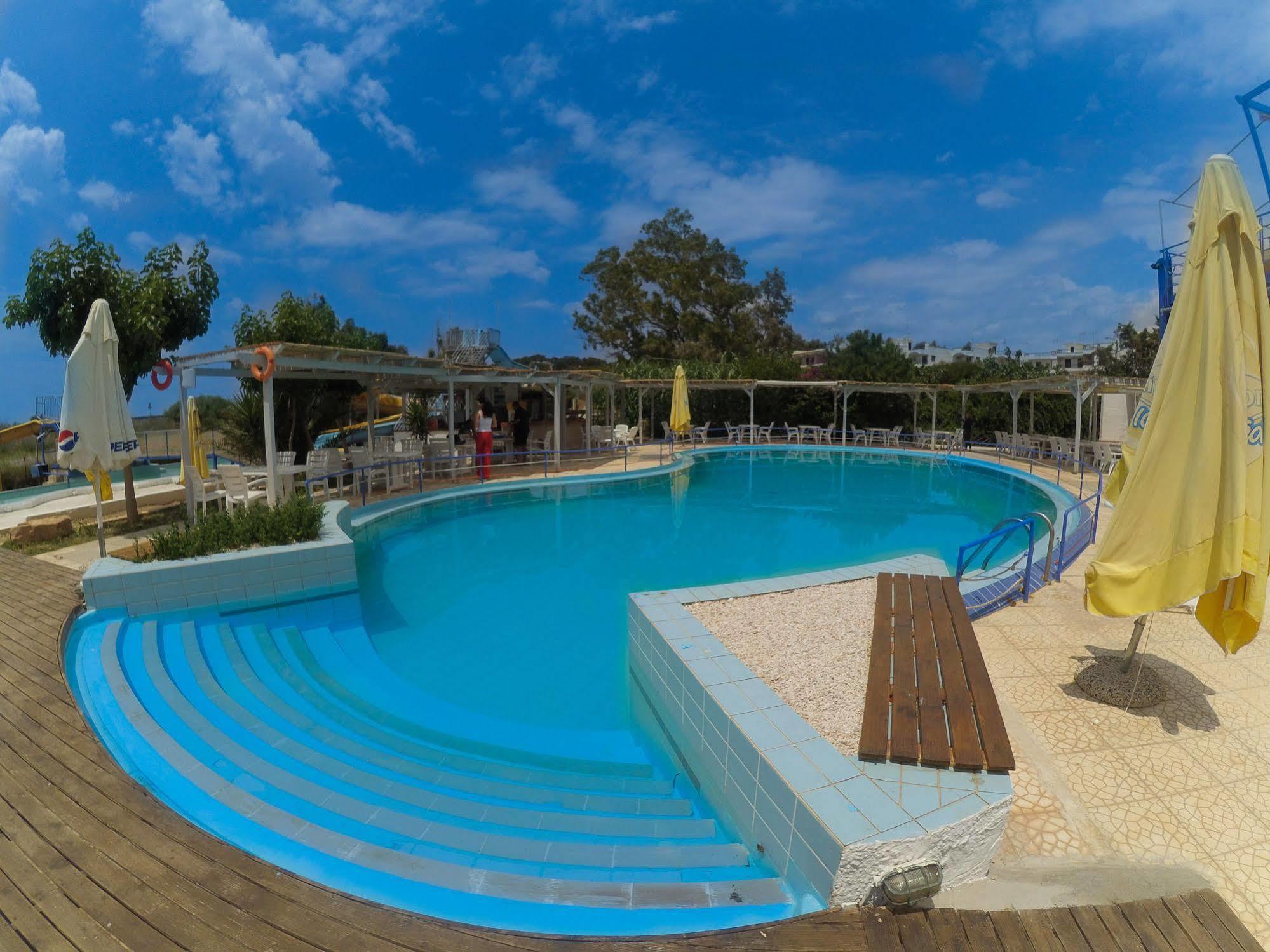 Hotel Vergina Λαγονήσι Εξωτερικό φωτογραφία
