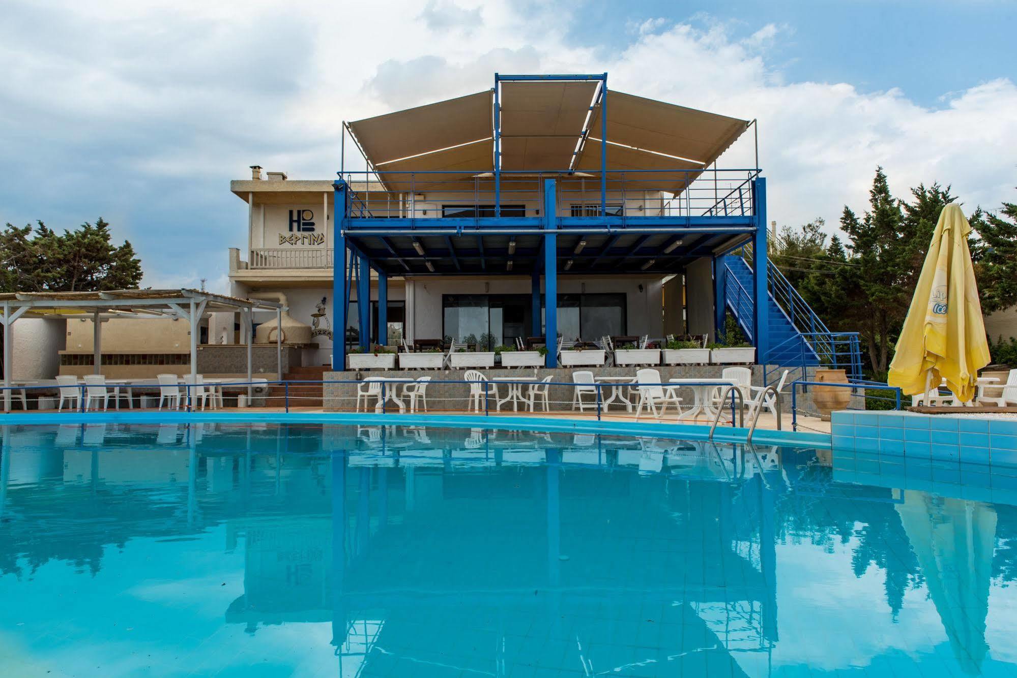 Hotel Vergina Λαγονήσι Εξωτερικό φωτογραφία