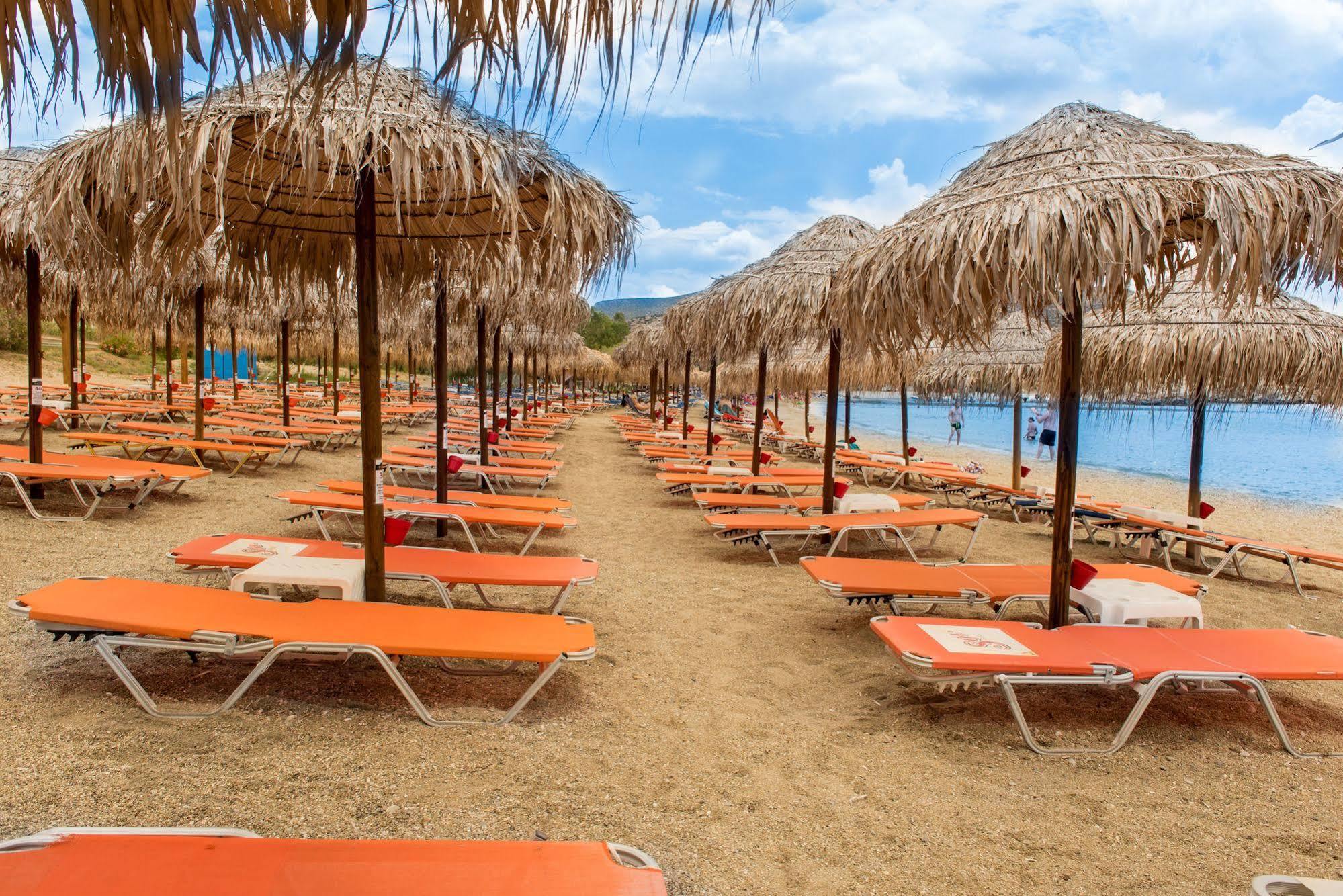 Hotel Vergina Λαγονήσι Εξωτερικό φωτογραφία