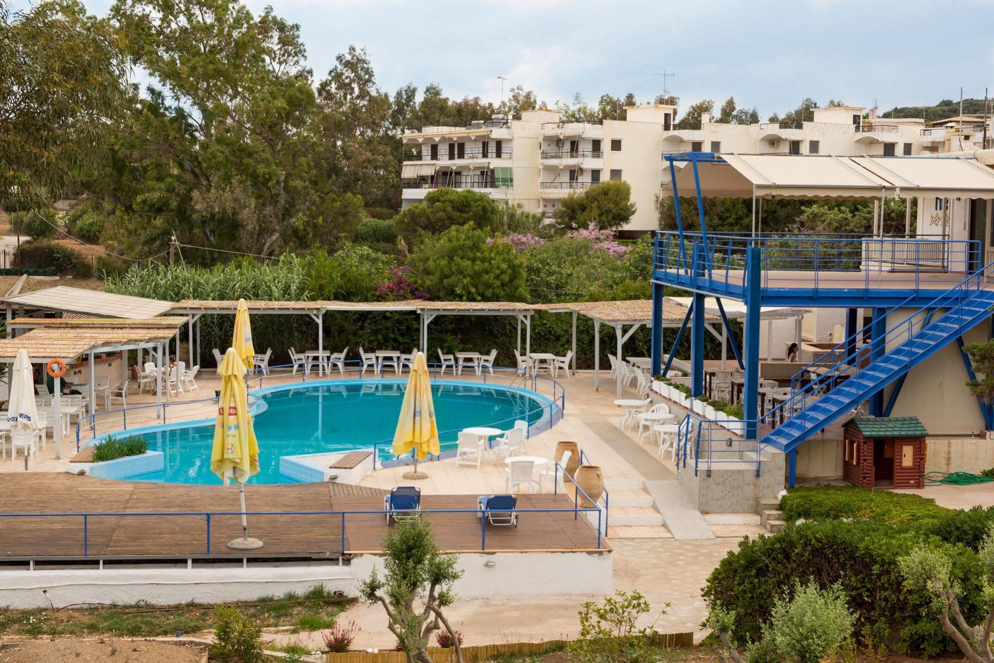 Hotel Vergina Λαγονήσι Εξωτερικό φωτογραφία