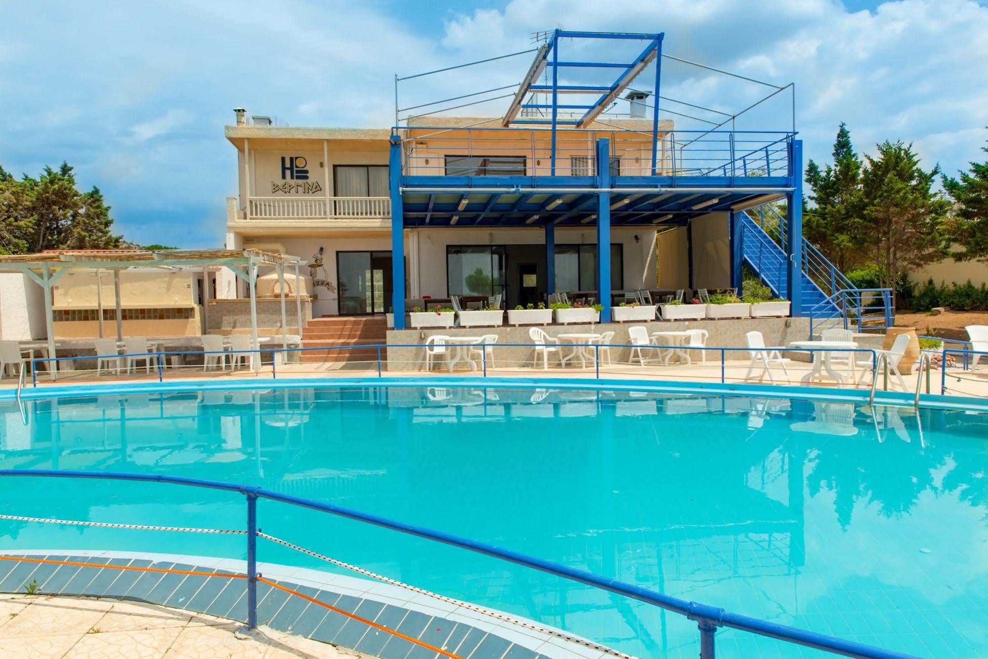 Hotel Vergina Λαγονήσι Εξωτερικό φωτογραφία