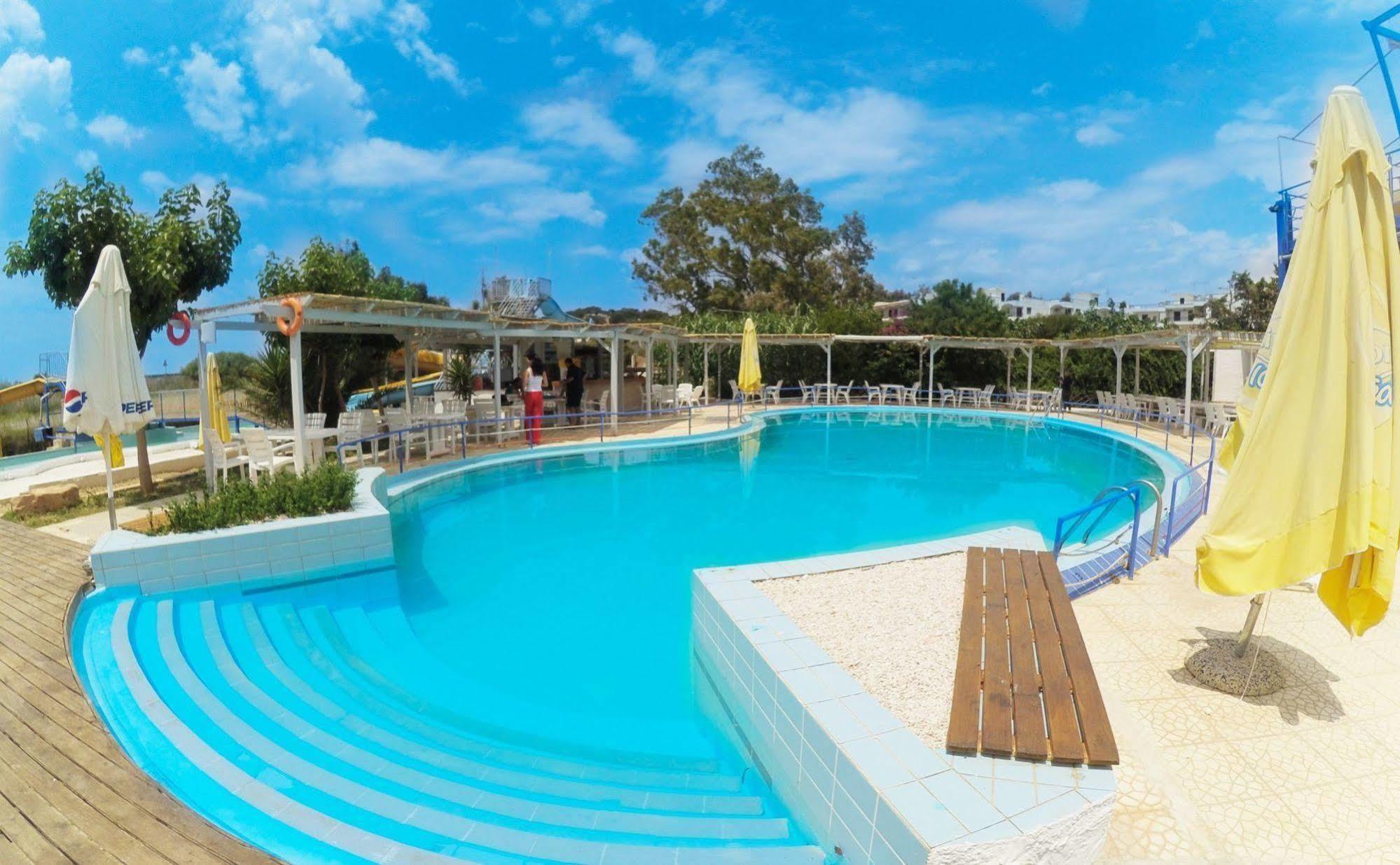 Hotel Vergina Λαγονήσι Εξωτερικό φωτογραφία